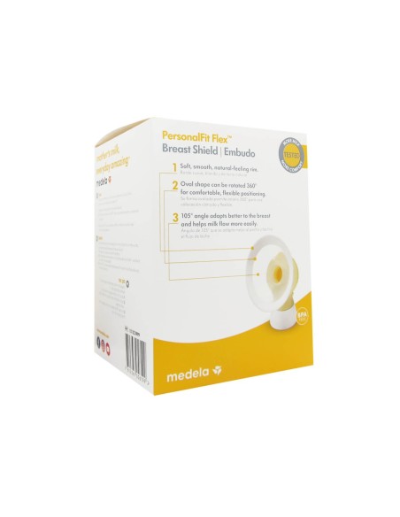 METELA PERSONALFIT FLEX TAMAÑO XL 30MM 2 FUNNELS