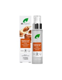 Dr.Organic Aceite de Argán Sérum Capilar Bio 100ml 2