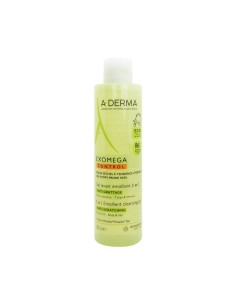 A-Derma Exomega Control Gel Lavante Emoliente 2 en 1 200ml