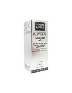 MartiDerm Platinum Expression Contorno Ojos y labios 15ml 2
