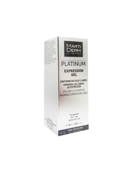 MartiDerm Platinum Expression Contorno Ojos y labios 15ml