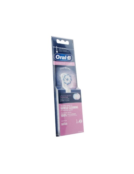 Oral B Sensitive Clean Cabeza de Recarga x2