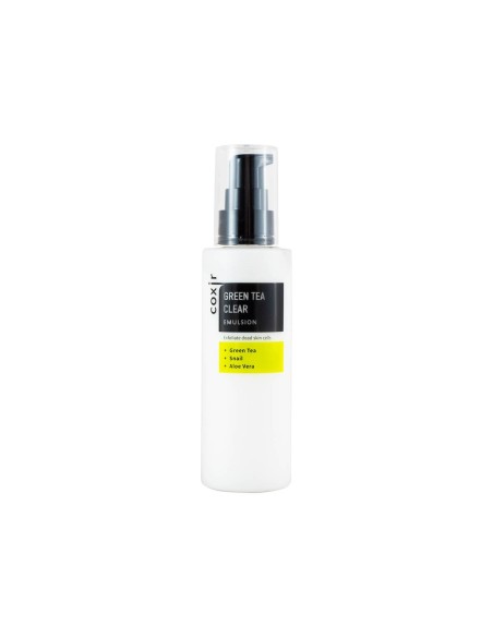 Coxir Té Verde Emulsión Transparente 100ML