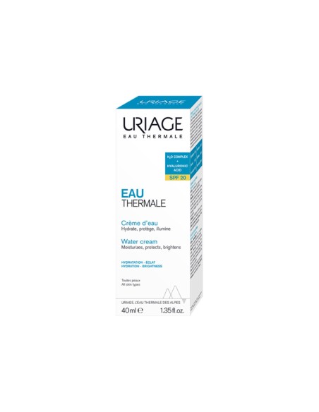 Uriage Crema de agua ligera SPF20 40ml