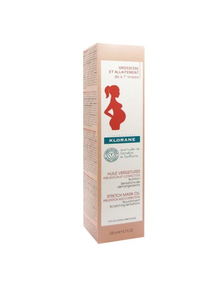 Klorane Aceite de Estrias Mama 100ml