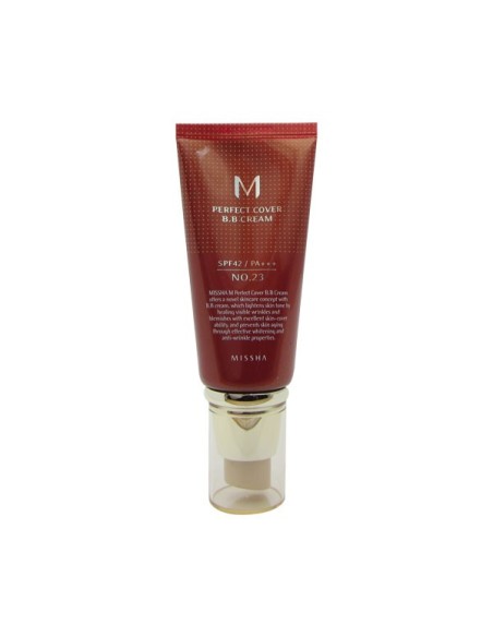 Missha M Perfect Cover BB Cream SPF42/PA+++ No.23 Natural Beige 50ml