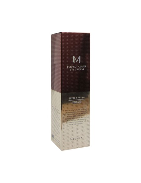 Missha M Perfect Cover BB Cream SPF42/PA+++ No.23 Natural Beige 50ml