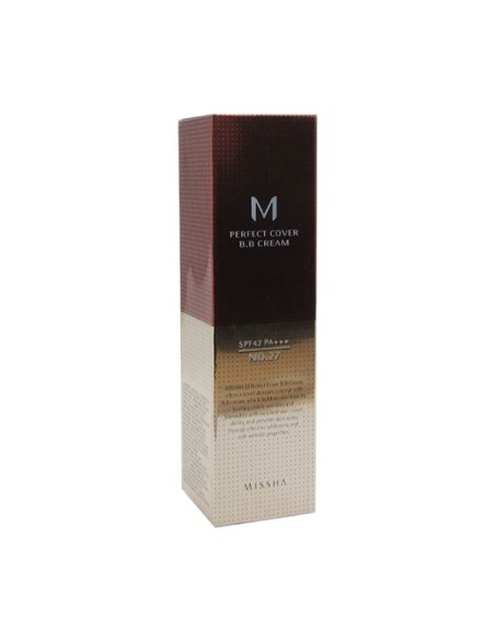 Missha M Perfect Cover BB Cream SPF42/PA+++ No.27 Honey Beige 50ml