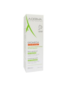 A-Derma Exomega Control Baño Calmante 250ml 2
