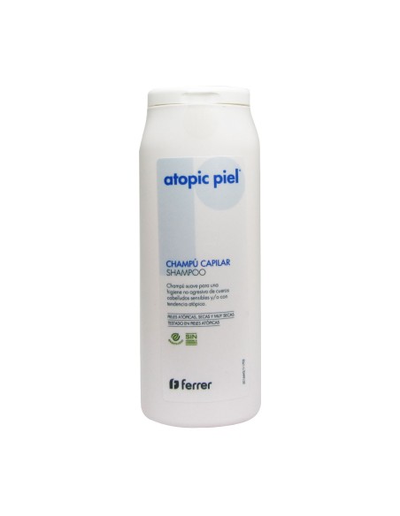 Repavar Atopic Piel Champú Suave 200ml