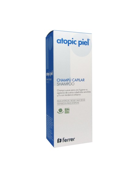 Repavar Atopic Piel Champú Suave 200ml