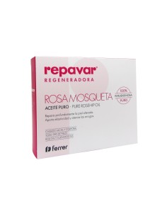 Repavar Rosa Mosqueta Aceite Puro Regenerador 15ml