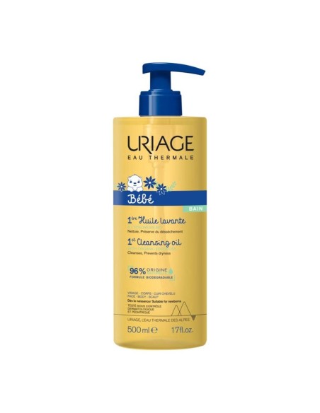 Uriage Bébé 1º Aceite Limpiador 500ml
