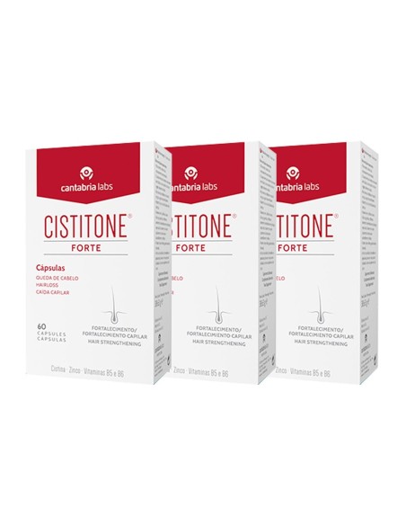 Cistitone Fuerte Pack Pelo y Uñas 3x60Caps