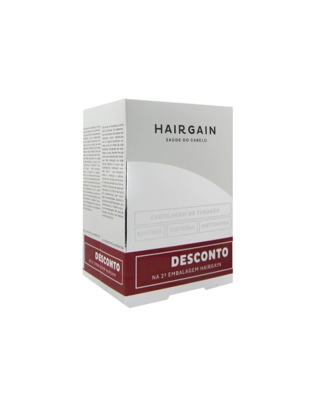 HairGain Duo Cabello y Uñas 60 Cápsulas