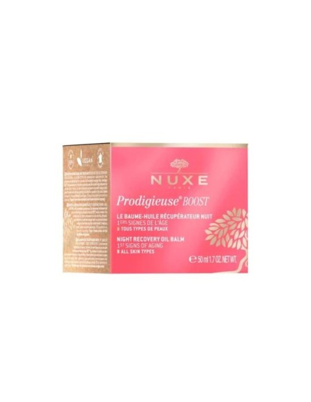 Nuxe Crème Prodigieuse Boost Aceite-Bálsamo Recuperador de Noche 50ml