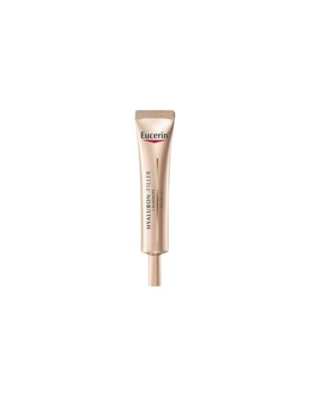 Eucerin Hyaluron Filler + Elasticity SPF15 Contorno de ojos 15ML