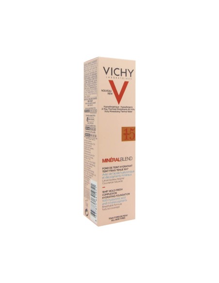 Vichy Mineralblend Fondo de Maquillaje Hidratante 15 Terra 30ml