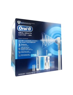 Oral B Centro Dental Oxyjet Irrigador + Cepillo Electrico Pro 2000