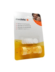 Medela Valves and Membranes Pack 2 Valves + 6 Membranes 2