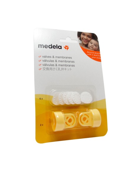 Medela Valves and Membranes Pack 2 Valves + 6 Membranes