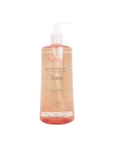 Avène Body Gel de ducha 500ml