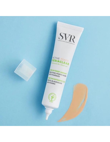 SVR Sebiaclear Active Teinte 40ml SVR Sebiaclear Active Teinte 40ml