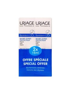 Uriage Bariéderm Bálsamo Labial 2x15ml