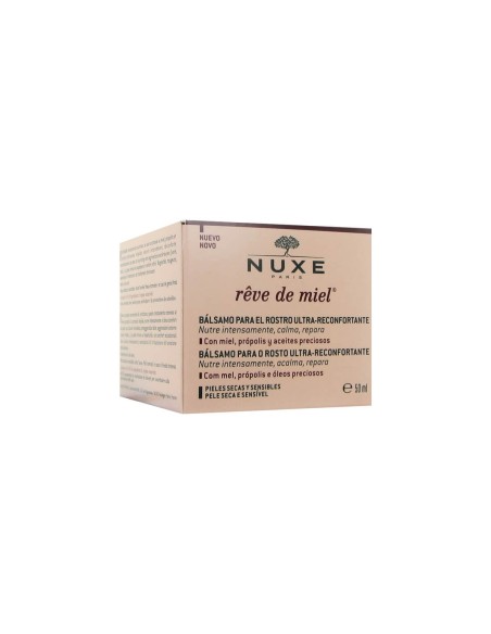 Nuxe Rêve de Miel Bálsamo para el Rostro Ultra-Reconfortante 50ml