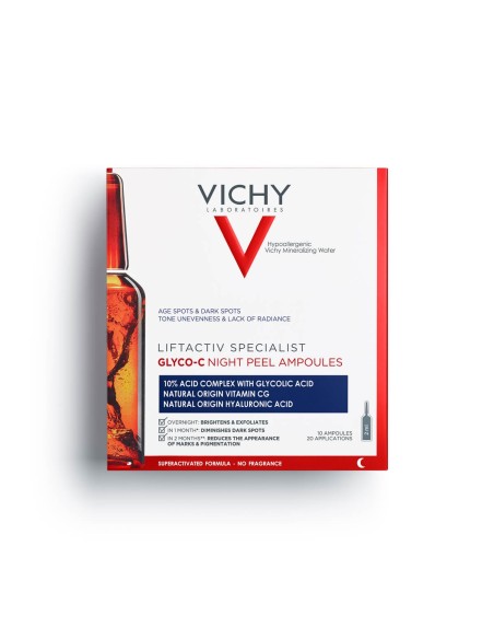 Vichy Liftactiv Specialist Glyco-C Night Peeling Ampollas 10x2ml