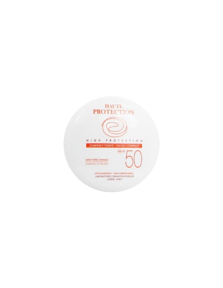 Avène Solar Compacto con Color Dorado SPF50 10g