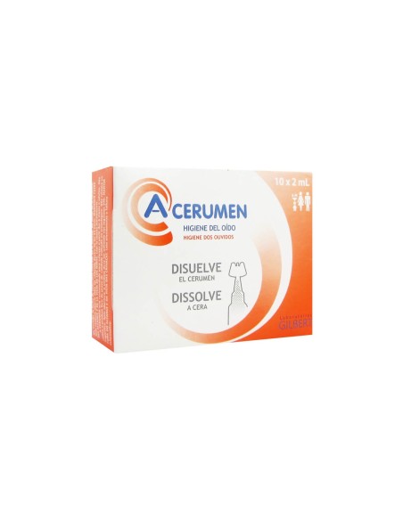 A-Cerumen Solución Auricular Monodosis 10x2ml