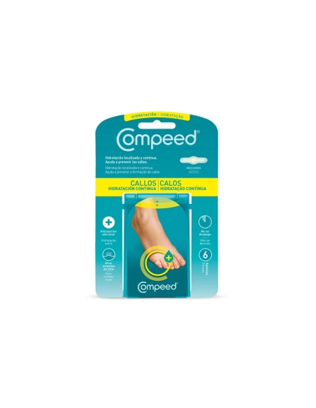 Compeed CALLOS HIDRACIA CONTINUA 6UNI