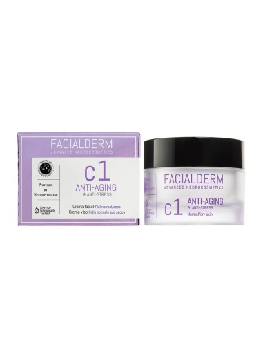 Facialderm C1 Crema Anti Edad 50ml