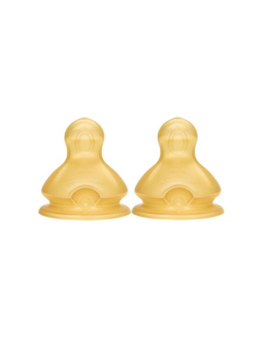 Tetina de Látex First Choice NUK 6 + M M x2