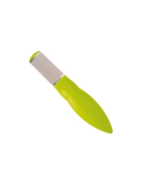Credo Solingen Raspador de callos inoxidable Pop Art