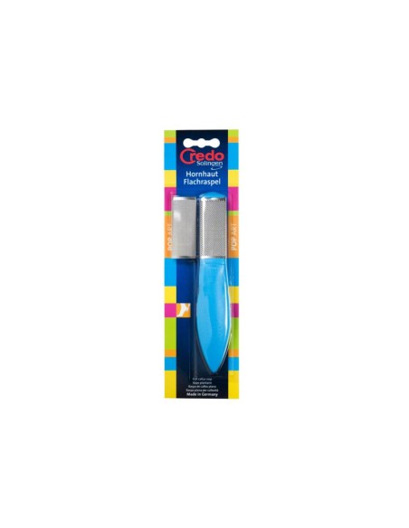 Credo Solingen Raspador de callos inoxidable Pop Art