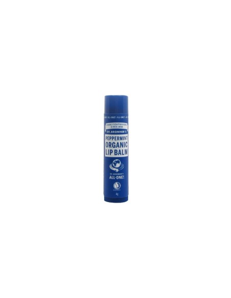 Dr. Bronners Bálsamo Labial Orgánico Menta 4g