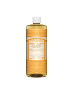 Dr. Bronners Jabón Líquido Biológico Citrus 945ml