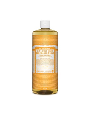 Dr. Bronners Jabón Líquido Biológico Citrus 945ml