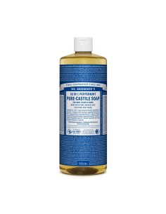 Dr. Bronners Jabón Líquido Biológico Menta 945ml