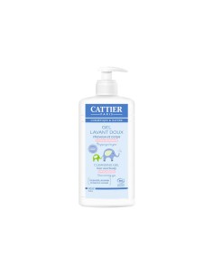 Cattier Gel Limpiador Cabello y Cuerpo 500ml