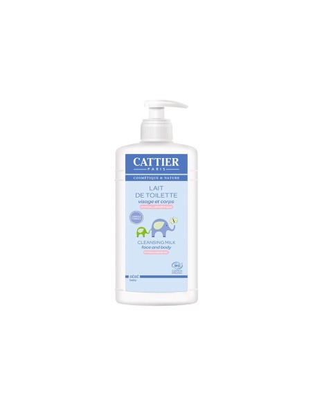 Cattier Leche Limpiadora para Rostro y Cuerpo 500ml