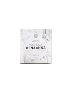 Ben Anna Pasta de dientes Blanco Blanco Blanco Blanco Sin Fluorine 100ml 2