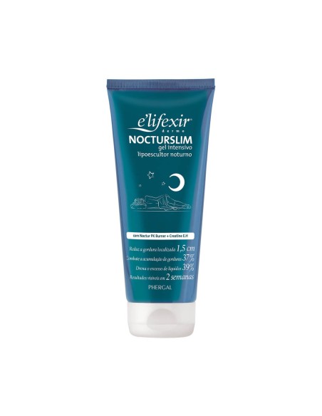ELIFEXIR DERMO NOCTURSLIM GEL INTENSIO LIPOOSCORY NOCTURNAL 200ml