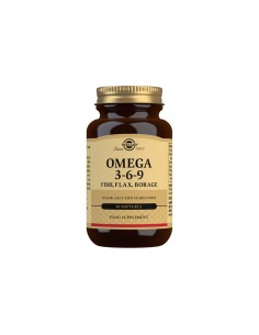 Solgar Ómega 3-6-9 60 cápsulas blandas
