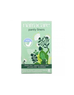 Natracare Panty Liners Hygienic piensa mini x30 unidades