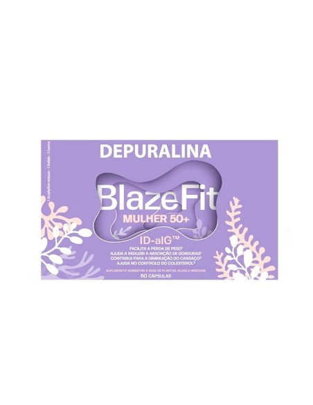 Depuralina BlazeFit Mujer 50 60 Cápsulas