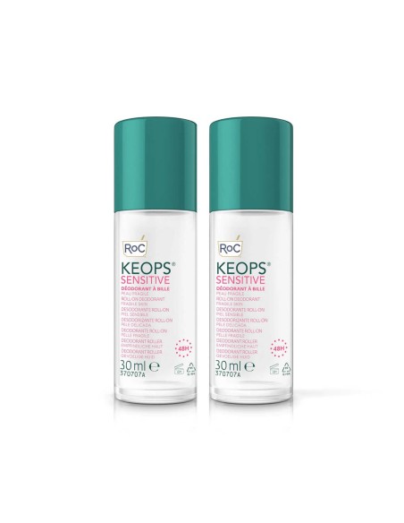 Roc Keops Pack Desodorante Roll-On Sensible 2x30ml