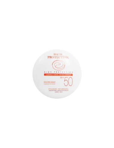 Avène Compact SPF50 + Golden Oil Free 10GR